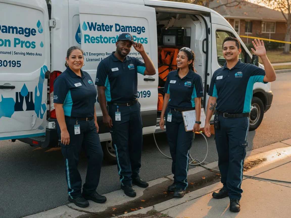 Water Damage Restoration company in Munson, PA